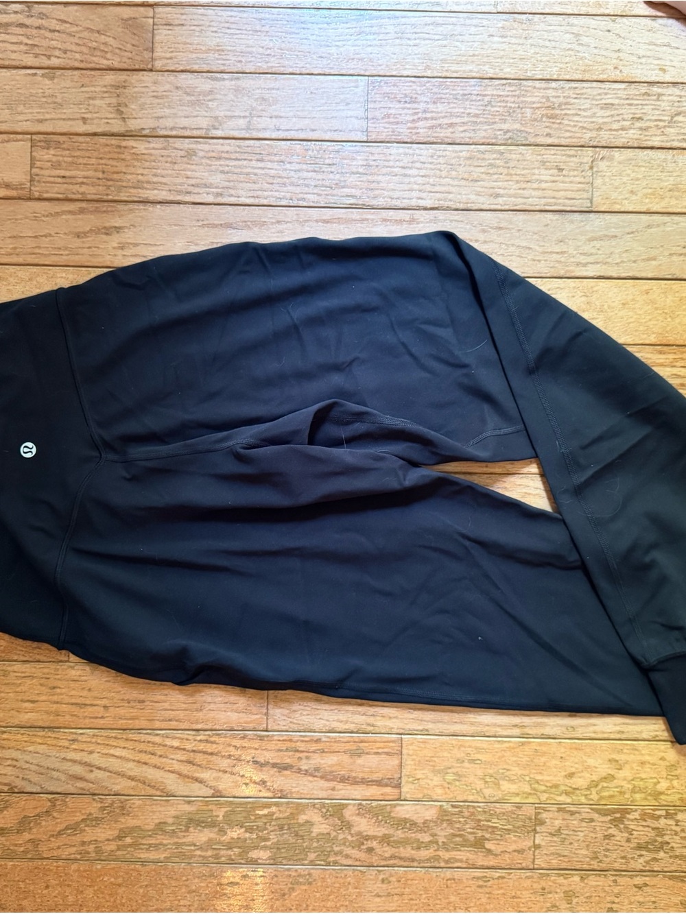 Lululemon Black Align Joggers - Picture 2 of 2